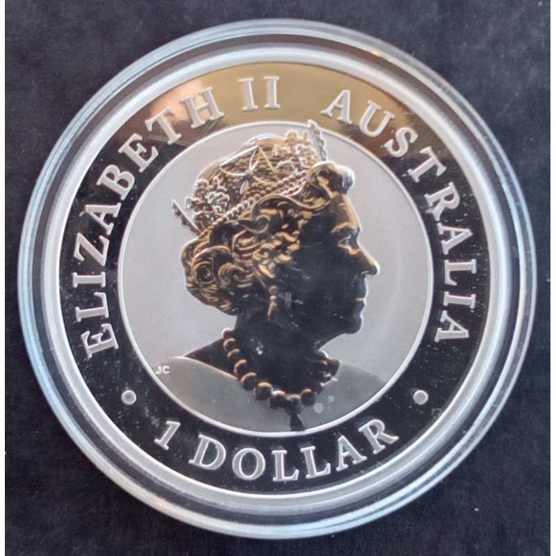 2020 1 Oz Australian Koala Obverse