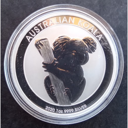2020 1 Oz Australian Koala Reverse