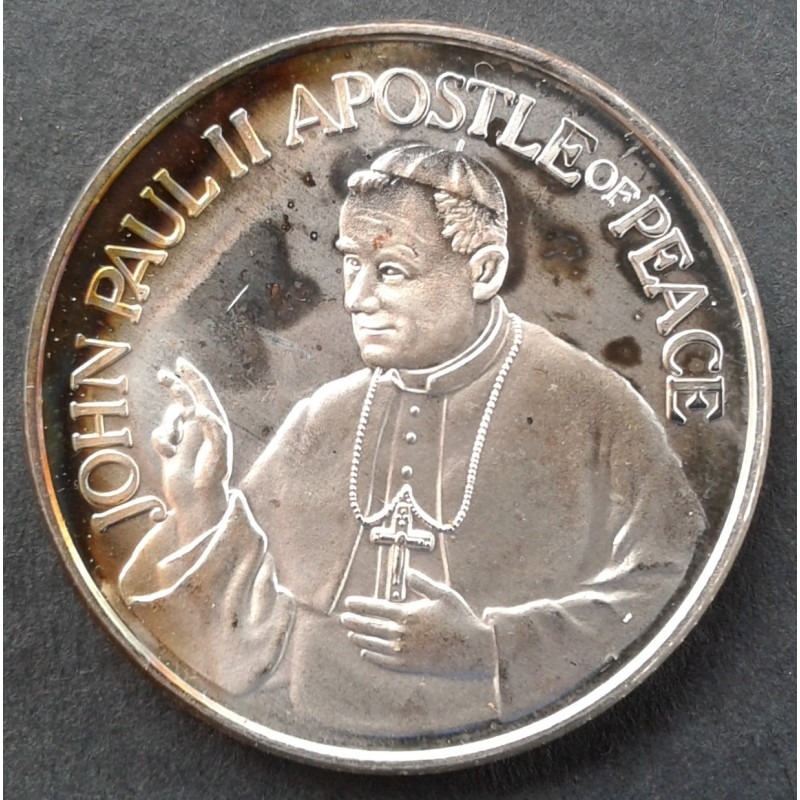 1987 AMC Papal Visit Obverse