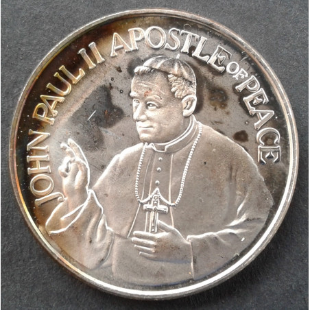 1987 AMC Papal Visit Obverse