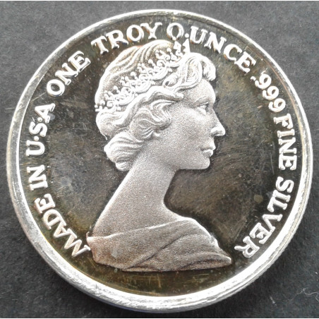 1987 AMC Silver Maple Leaf Obverse