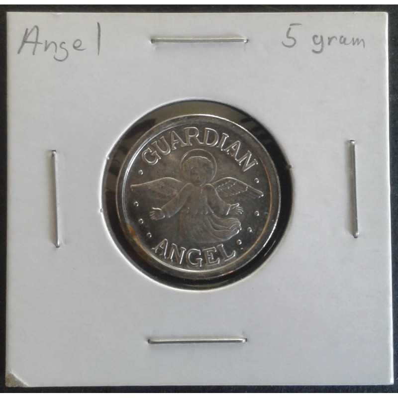 5 Gram Guardian Angel Obverse