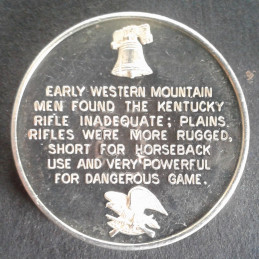 20 Gram International Mint Nation of Rifleman Hawken Reverse