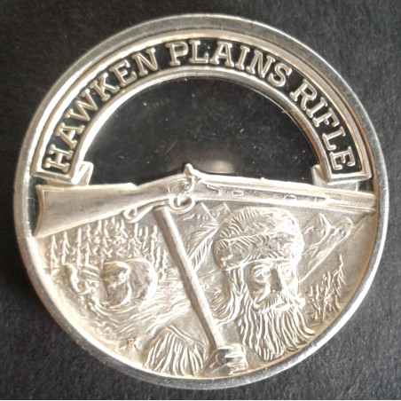 20 Gram International Mint Nation of Rifleman Hawken Obverse