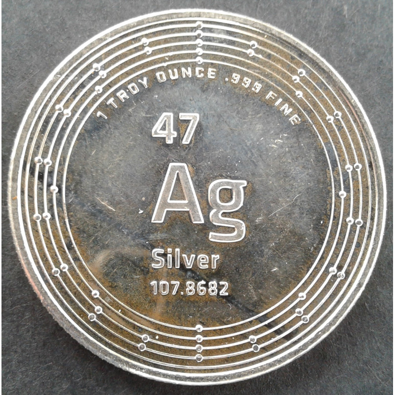 1 Oz Elemetal Ag Reverse