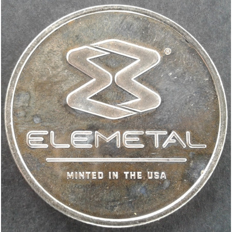 1 Oz Elemetal Ag Obverse