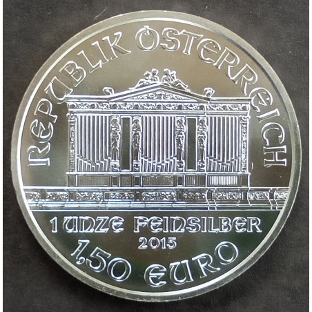 2015 1 Oz Austria Philharmonic Obverse