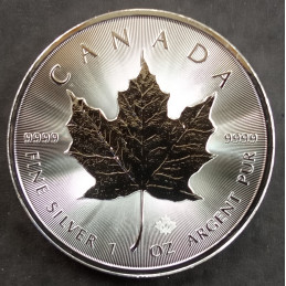 2022 1 Oz Canada Maple Reverse
