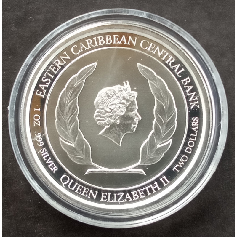 2022 1 Oz Grenada Spice Isle Nutmeg Reverse
