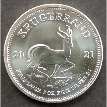 2021 1 Oz South African Krugerrand Reverse