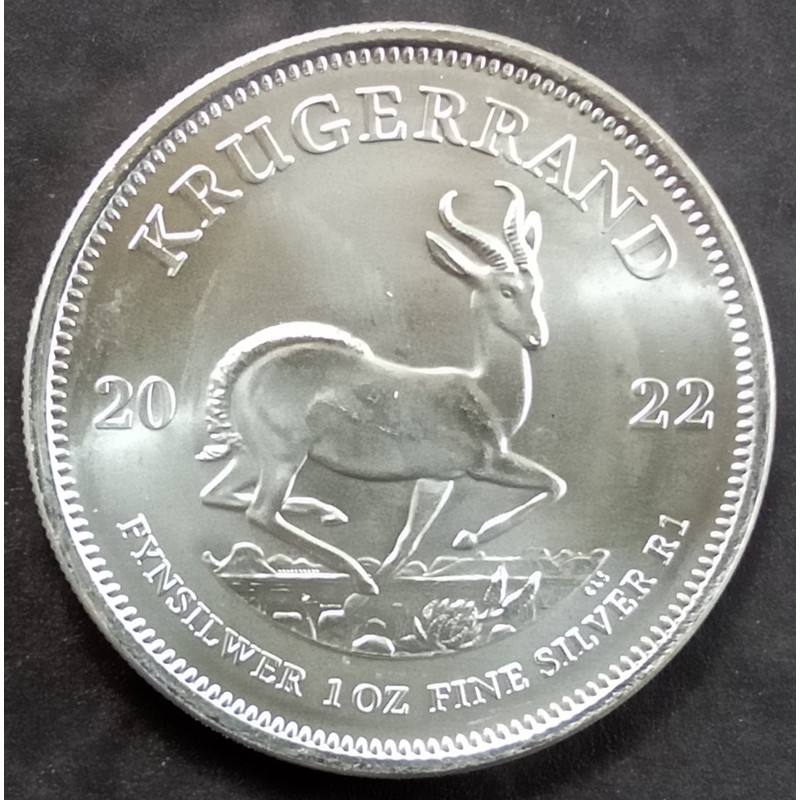 2022 1 Oz South African Krugerrand Reverse