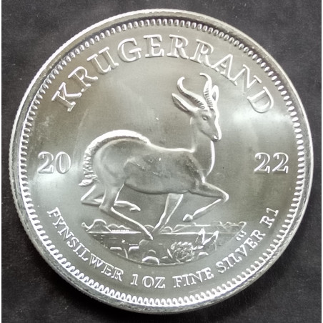 2022 1 Oz South African Krugerrand Reverse