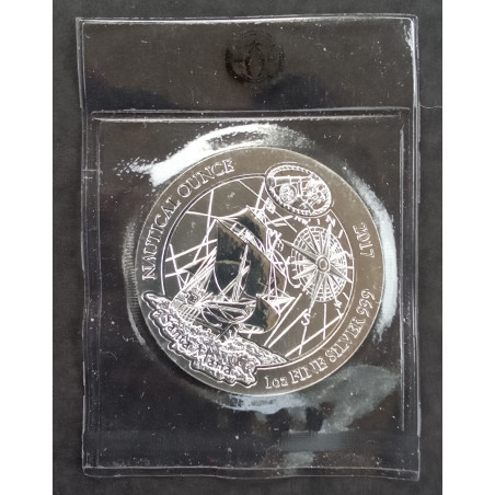 2017 1 Oz Rwanda Nautical Ounce Santa Maria Reverse