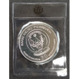 2017 1 Oz Rwanda Nautical Ounce Santa Maria Obverse