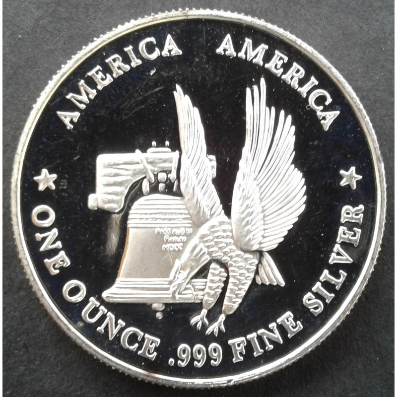 1 Oz  Army Forces/Eagle/Bell Reverse