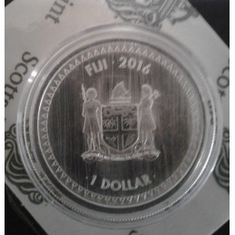 2016 1 Oz Fiji Iguana Reverse