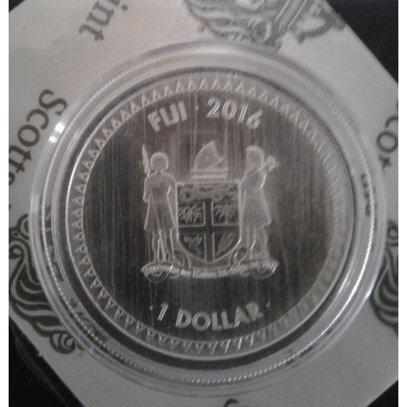 2016 1 Oz Fiji Iguana Reverse