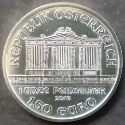 2016 1 Oz Austria Philharmonic Obverse