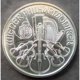 2016 1 Oz Austria Philharmonic Reverse