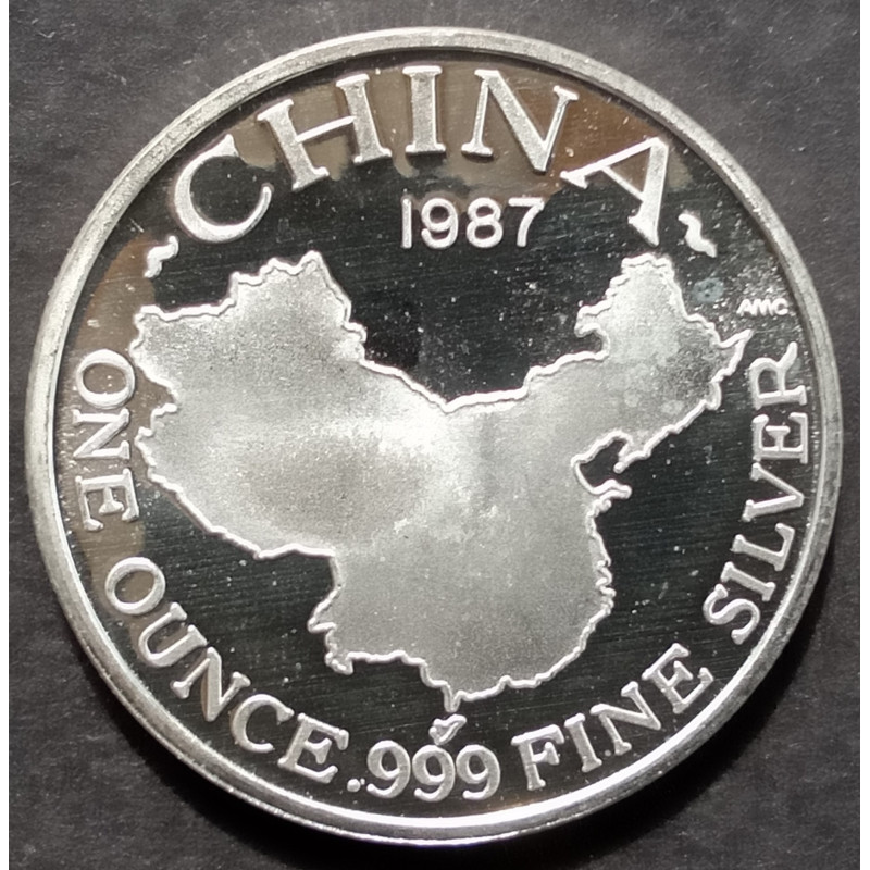 1987 AMC Chinese Panda Reverse