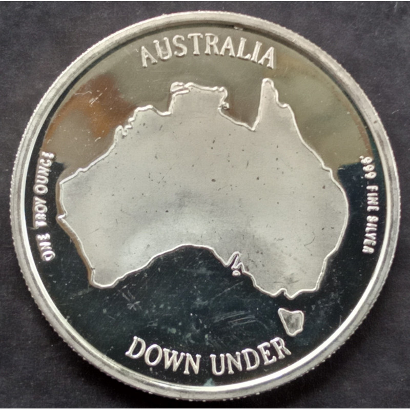 1988 AMC Australia Koala Reverse