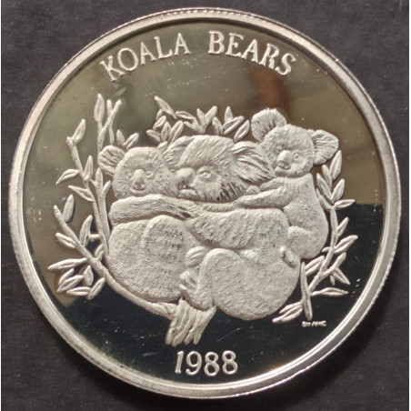 1988 AMC Australia Koala Obverse