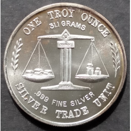 1982 1 Oz Amerock Reverse