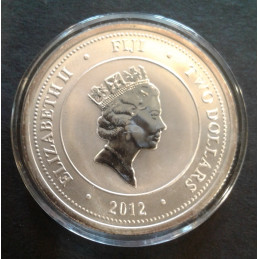 2012 1 Oz Fiji Taku/Turtle Reverse