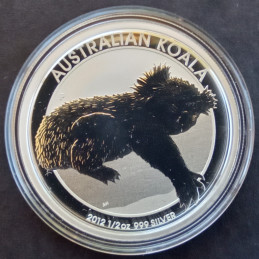 2012 1/2 Oz Australian Koala Reverse