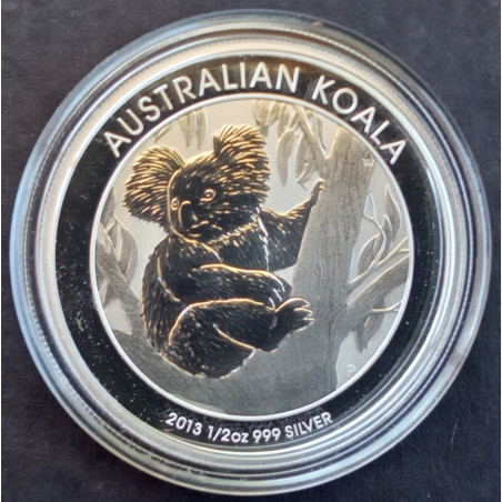 2013 1/2 Oz Australian Koala Reverse
