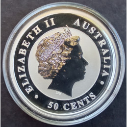 2013 1/2 Oz Australian Koala Obverse