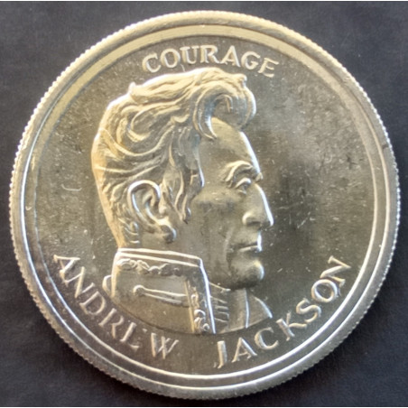 1976 1/2 Oz Liberty Lobby Andrew Jackson Obverse