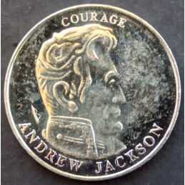 1991 1/2 Oz Liberty Lobby Andrew Jackson Obverse