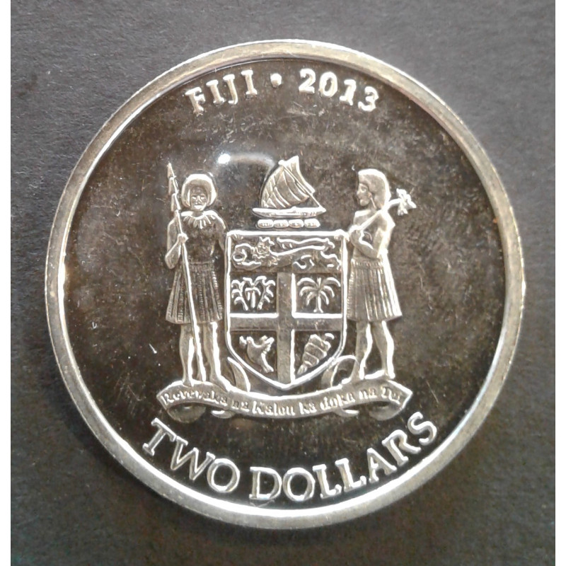 2013 1 Oz Fiji Taku/Turtle Reverse