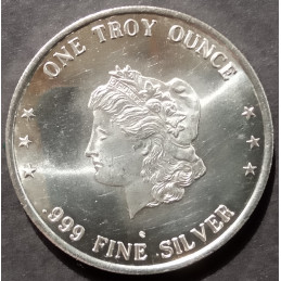 1989 1 Oz Fairfield Credit Life Reverse