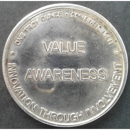 1993 1 Oz Primester Value Awareness Reverse