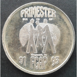 1993 1 Oz Primester Value Awareness Obverse