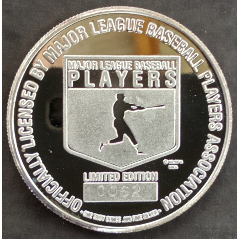 1 Oz Highland Mint Tony Gwynn Reverse
