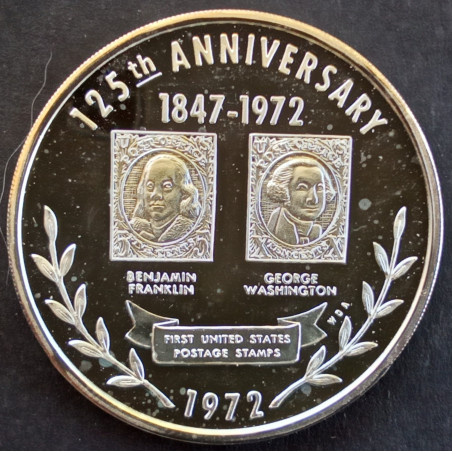 1972 1 Oz USPS Universal Postal Union Obverse