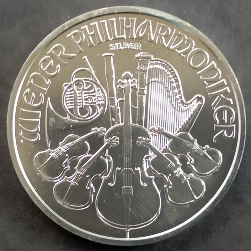 2023 1 Oz Austria Philharmonic Obverse