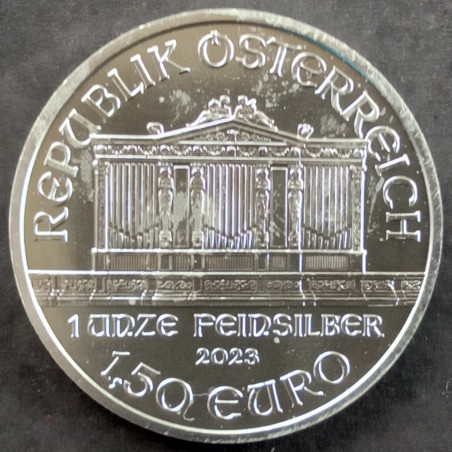 2023 1 Oz Austria Philharmonic Reverse