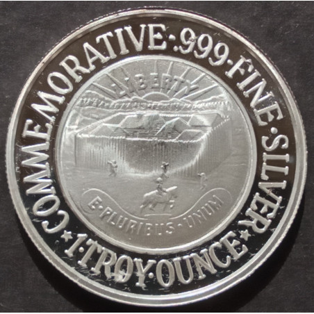 1 Oz NWTM York County Half Replica Obverse