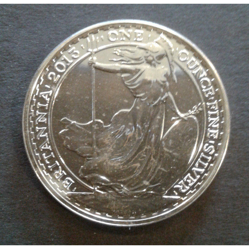 2013 1 Oz Great Britain Britannia Obverse