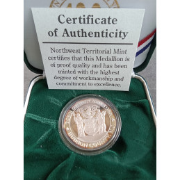 1998 1 Oz NWTM West New York Centenary Picture 4