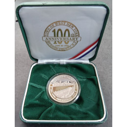 1998 1 Oz NWTM West New York Centenary Picture 6
