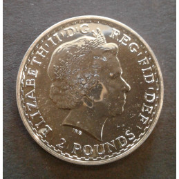 2013 1 Oz Great Britain Britannia Reverse