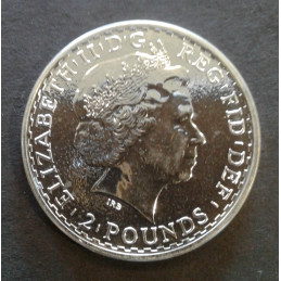 2015 1 Oz Great Britain Britannia Reverse