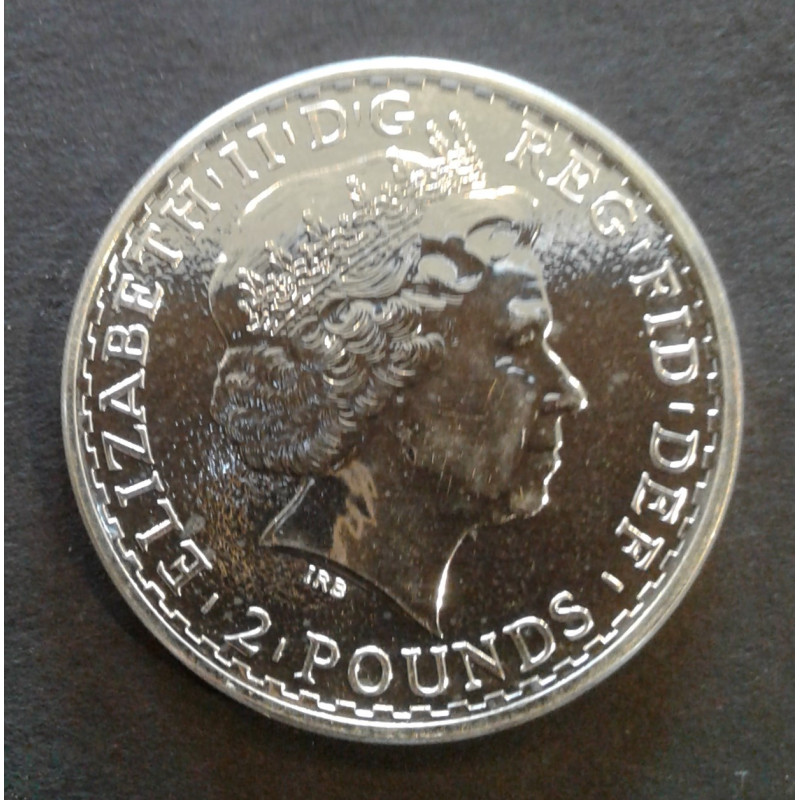 2015 1 Oz Great Britain Britannia Reverse