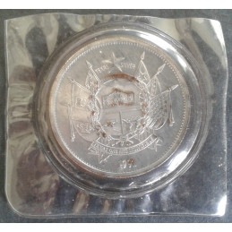 1991 1 Oz California Crown Mint Texas Silver Obverse