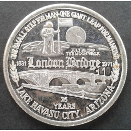 1994 1 Oz Lake Havasu Dollar Obverse